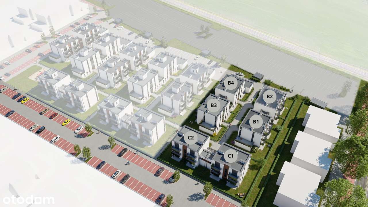 4 pok. z ogrodem | rynek pierwotny | os. Złotniki Park-4