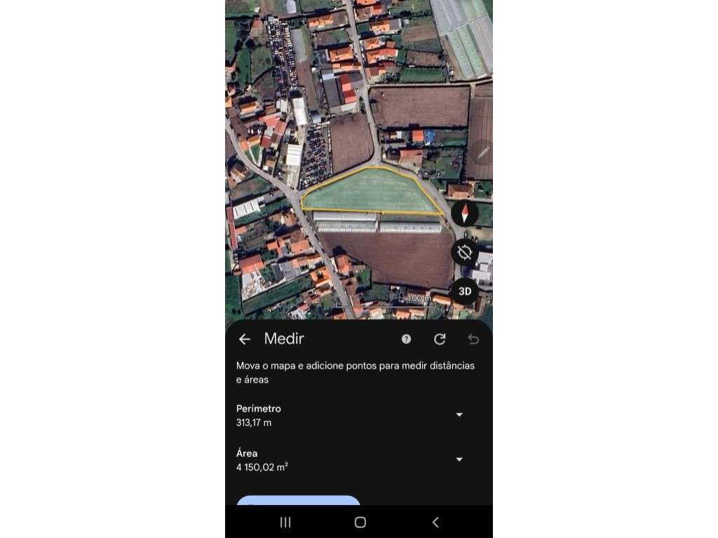 Terreno Urbano c/ 4000m2, 175m2 de Frente | Terroso, Póvoa do Varzim - Grande imagem: 4/10