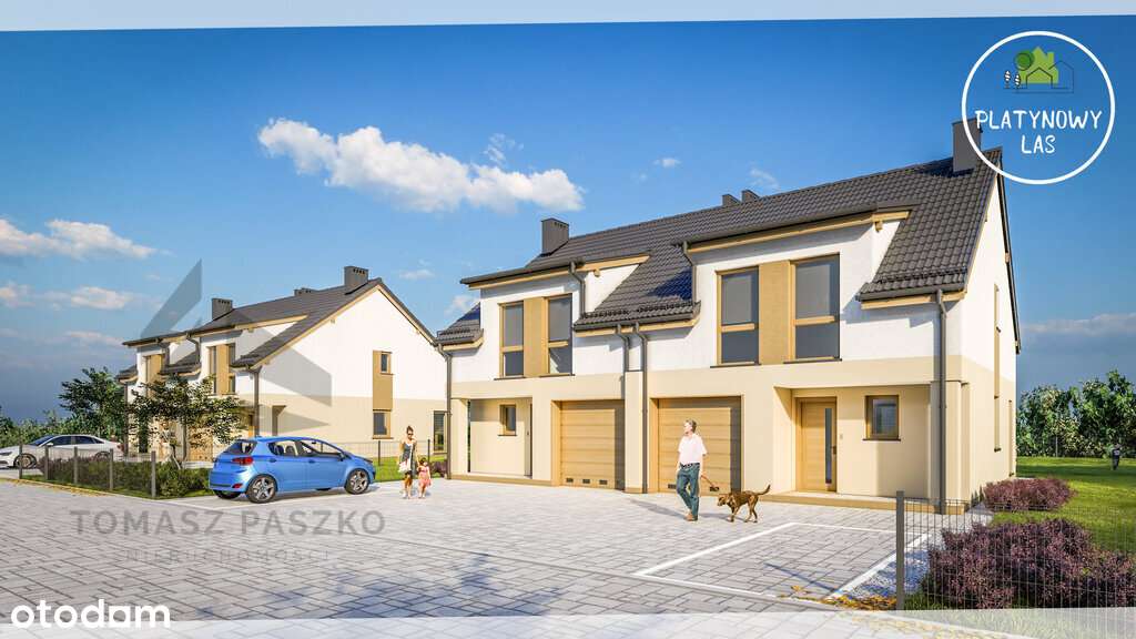 Ostatnie 3 Domy! Bliźniak z Prywatną Działką 444m² - Pełny obrazek: 5/10