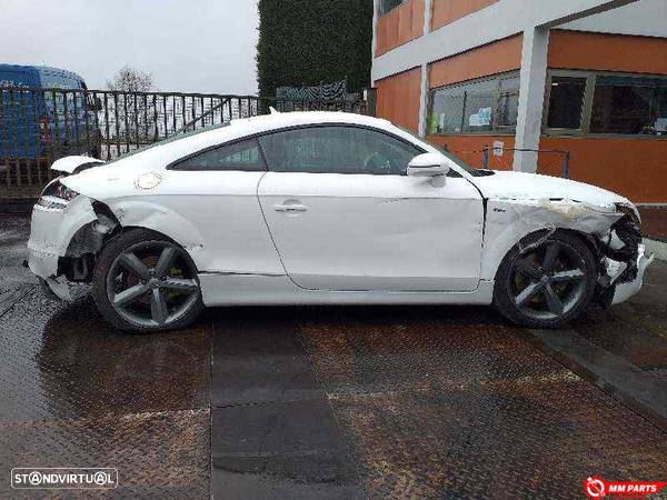 SPOILER PARA-CHOQUES FRONTAL AUDI TT 8J3 2009 - 1