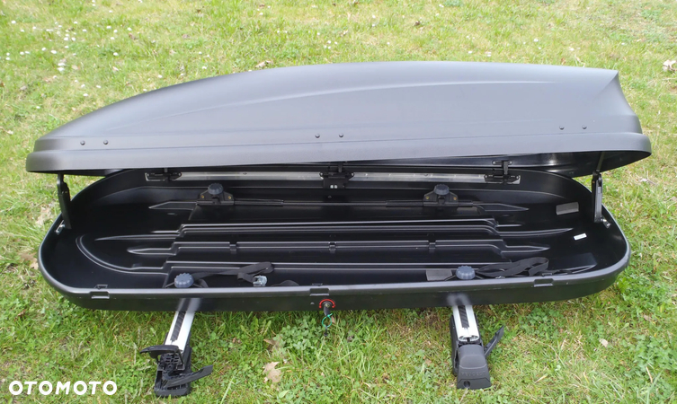 BOX, Bagażnik dachowy Peugeot, Dwustronny, 190x70 420L - 9
