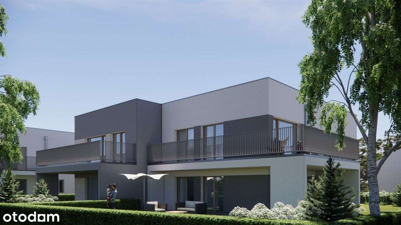 Nowe mieszkanie 85m2 z tarasem - Osiek-10