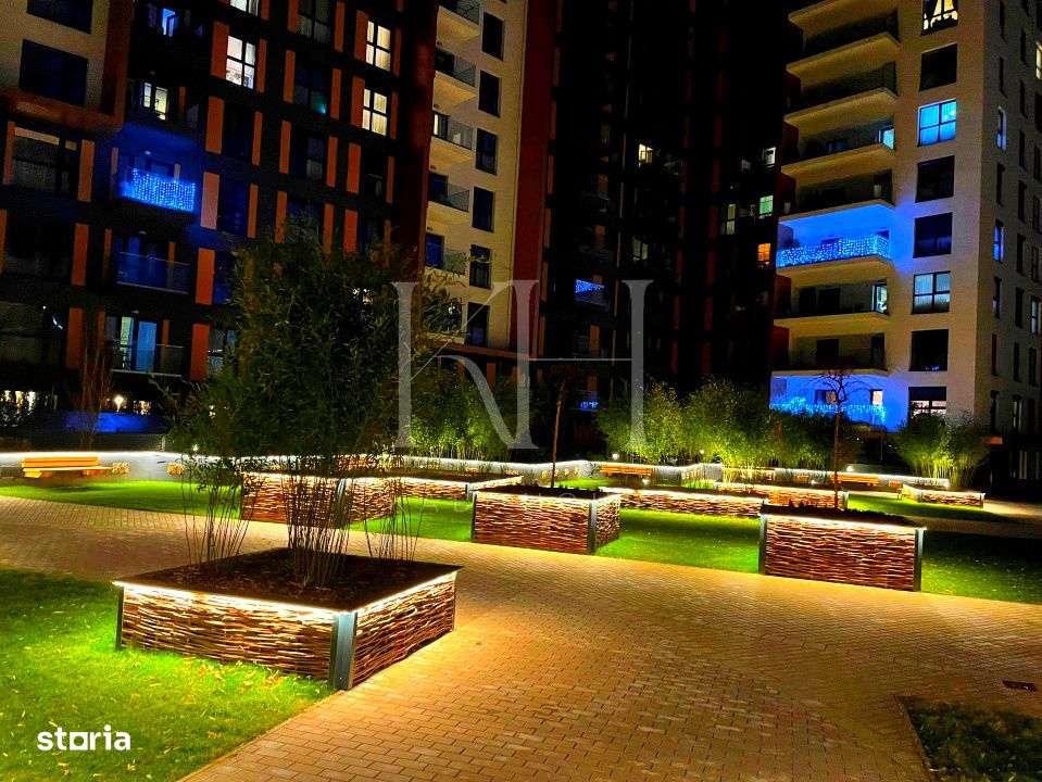 Apartament 3 camere,mobilat,cu terasa superba – Parcului 20|Herastra-0
