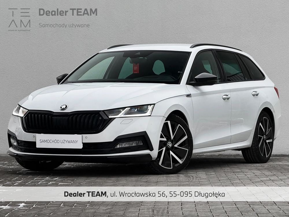 Skoda Octavia 2.0 TSI 4X4 Sportline DSG 190 KM — zdjęcie 1