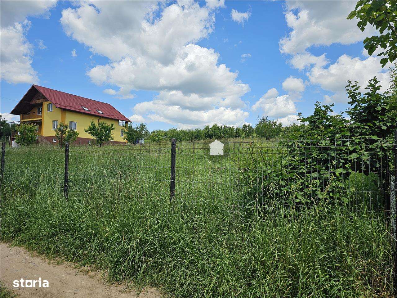 Teren intravilan, 1366mp, 130 m statie, 14 km Cluj, Valcele, Feleacu-0