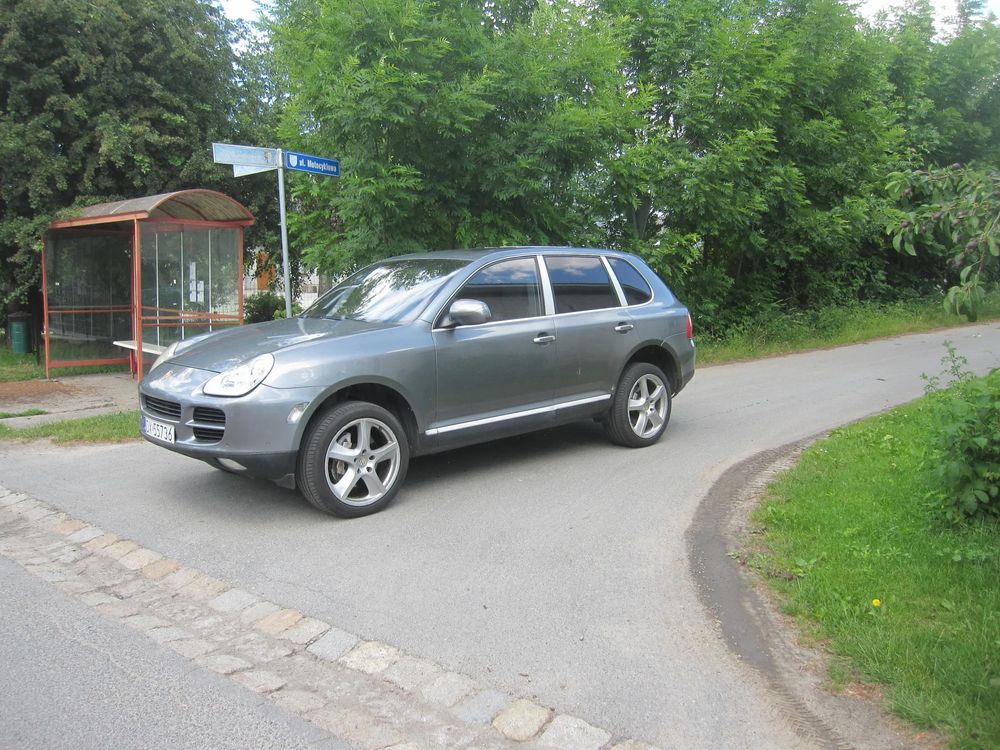 Porsche Cayenne I Turbo 2005