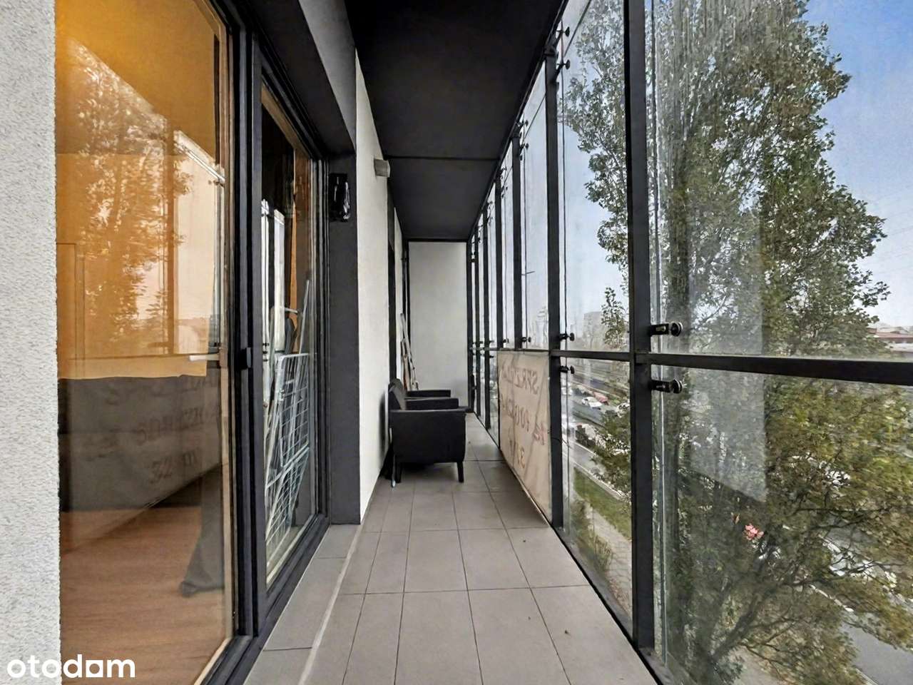 Bliska Wola | 2 pokoje | 31,65 m² | BALKON-7