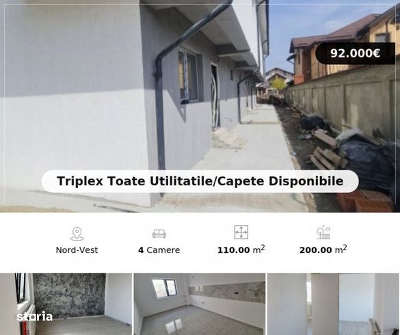 Vila/Triplex 4 camere Bragadiru id nr 16