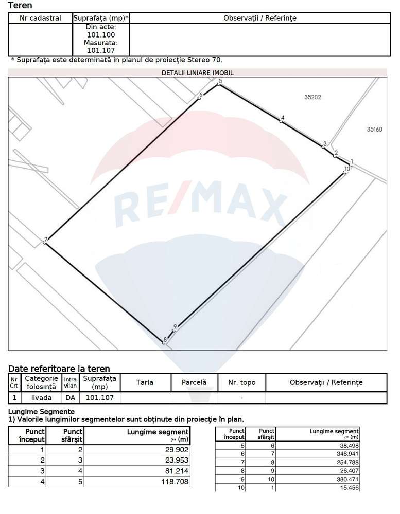 Vanzare Teren Constructii Adunatii-Copaceni, Deschidere Directa la DN5 - Imagine principală: 3/8