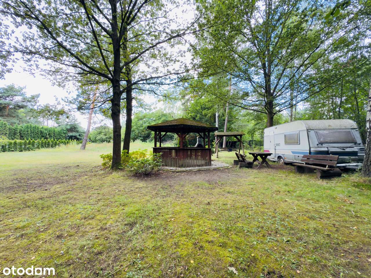 Działka budowlana otoczona lasem! - Pełny obrazek: 4/6