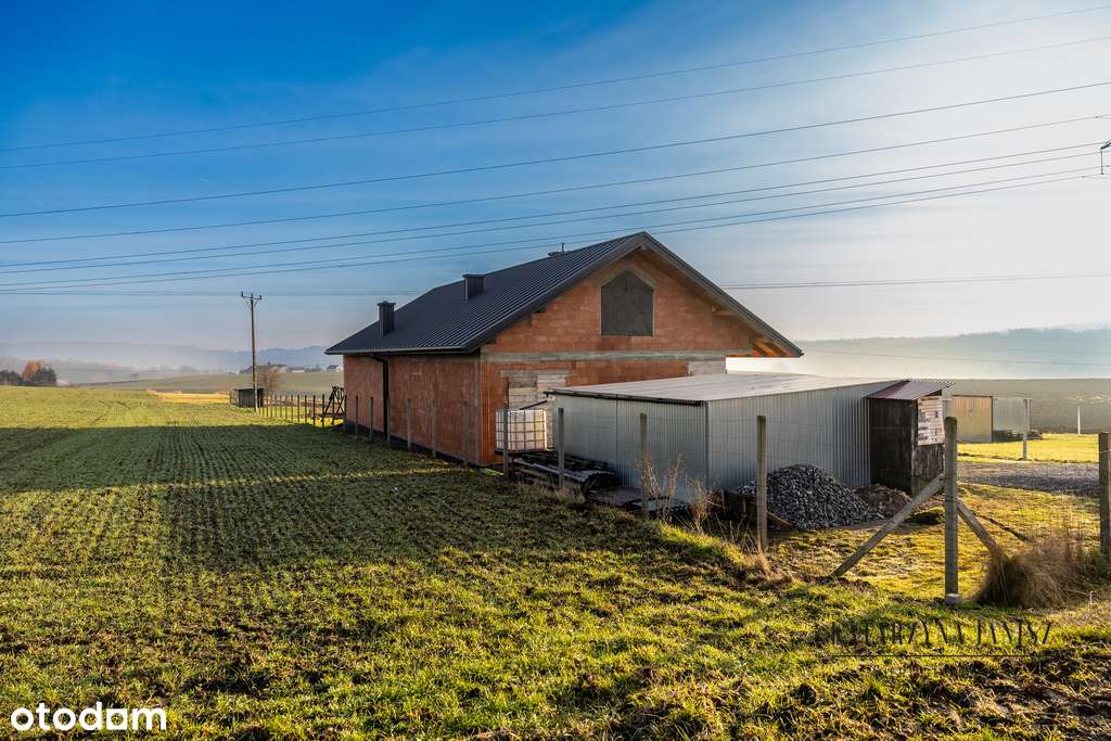 Dom z bezkresnymi widokami - Siedlec-10