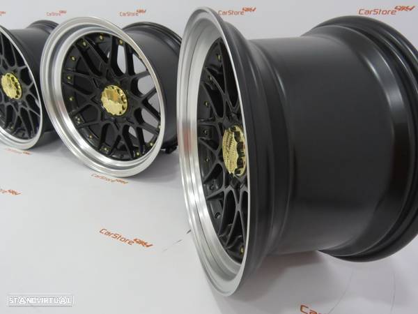 Jantes Haxer HX025 18 " 9 et 20 + 10 et15 5x120 Pretas + Polidas - 6