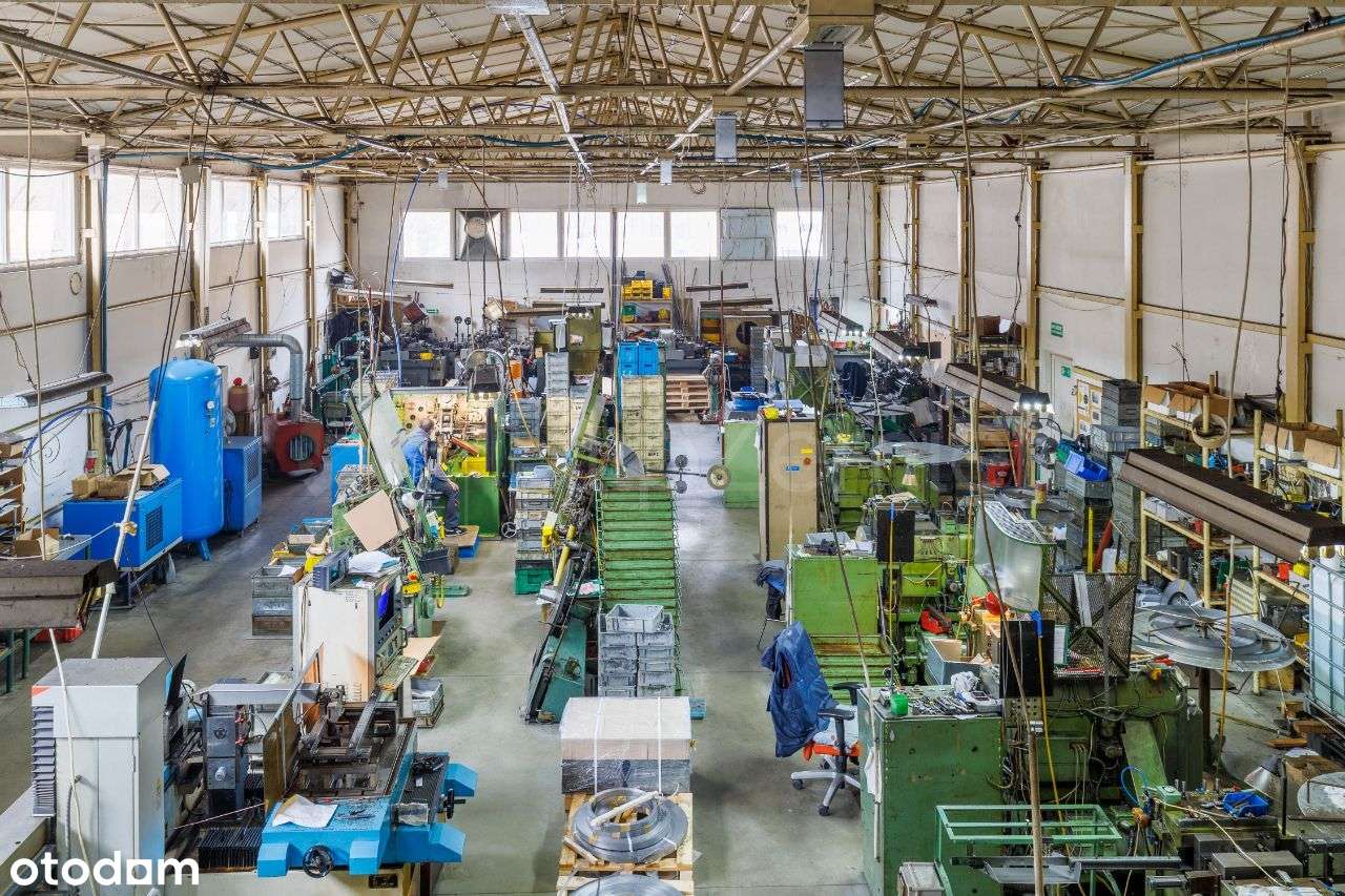 Hala przemysłowo-magazynowa z zapleczem socjalnym-2