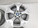 FELGI ALUMINIOWE 7,5Jx17 5x120 IS34 - BMW E87 E90 X1 E84 F20 F30 styl 317 - 4