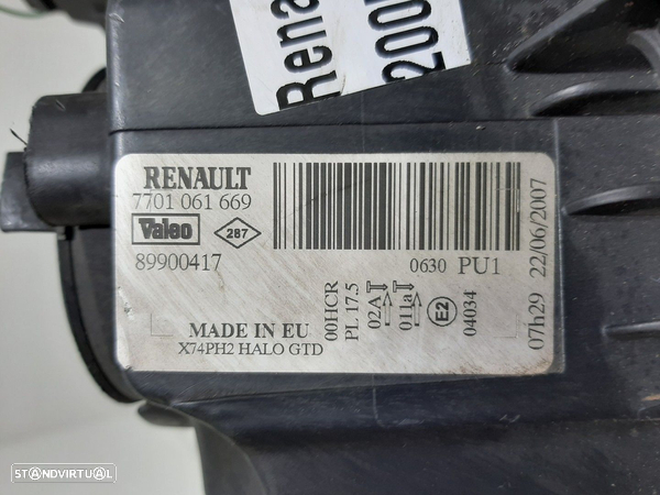 Farol Esq Renault Laguna Ii (Bg0/1_) - 4