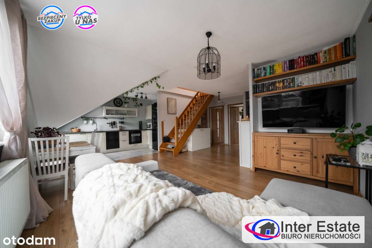 Dwupoziomowe | 3 pokoje + użytkowe poddasze-2