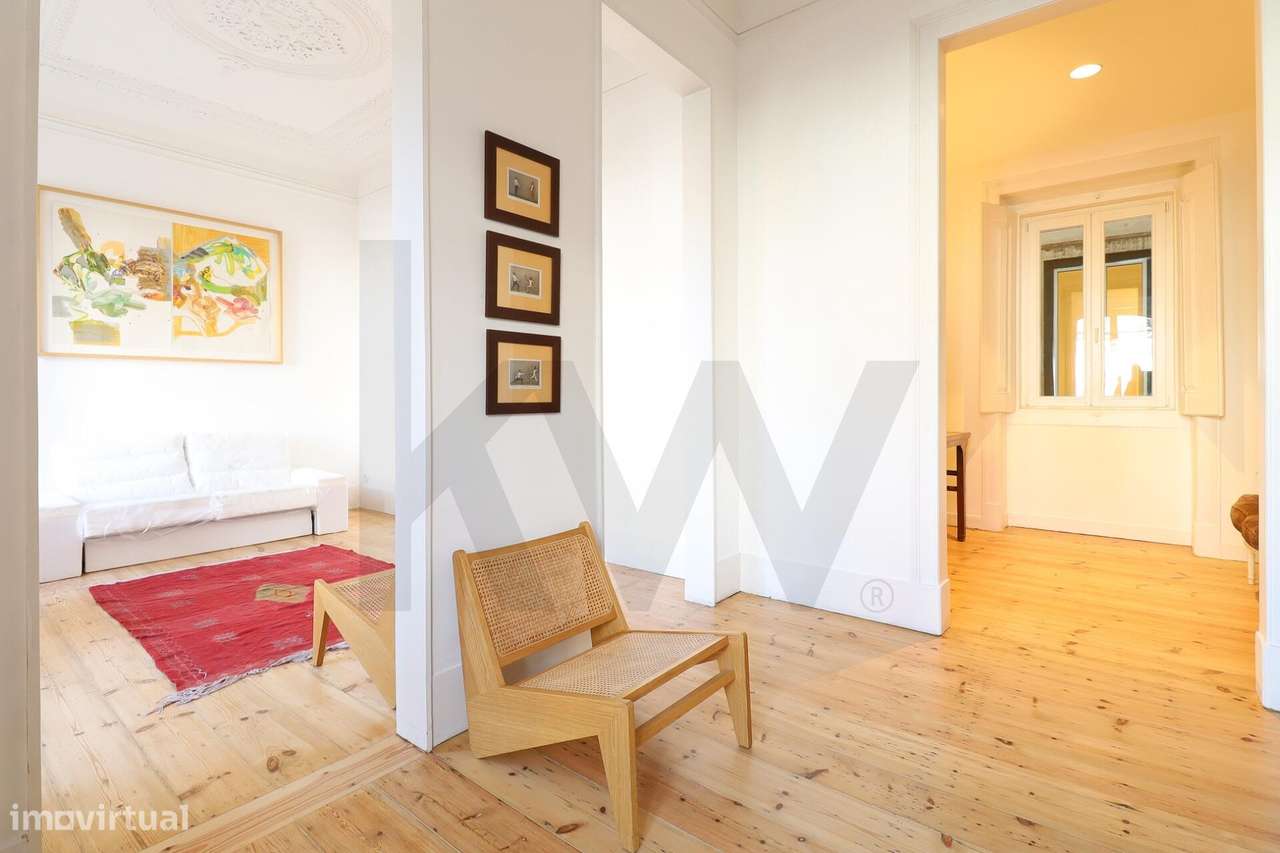 Apartamento T2 +1  com 175 m2 | Príncipe Real – Rua Dom Pedro V - Grande imagem: 2/37