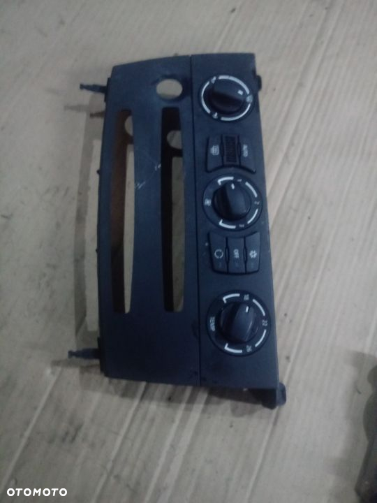Panel sterownik klimatyzacji BMW E60 E61 79063799 - 3