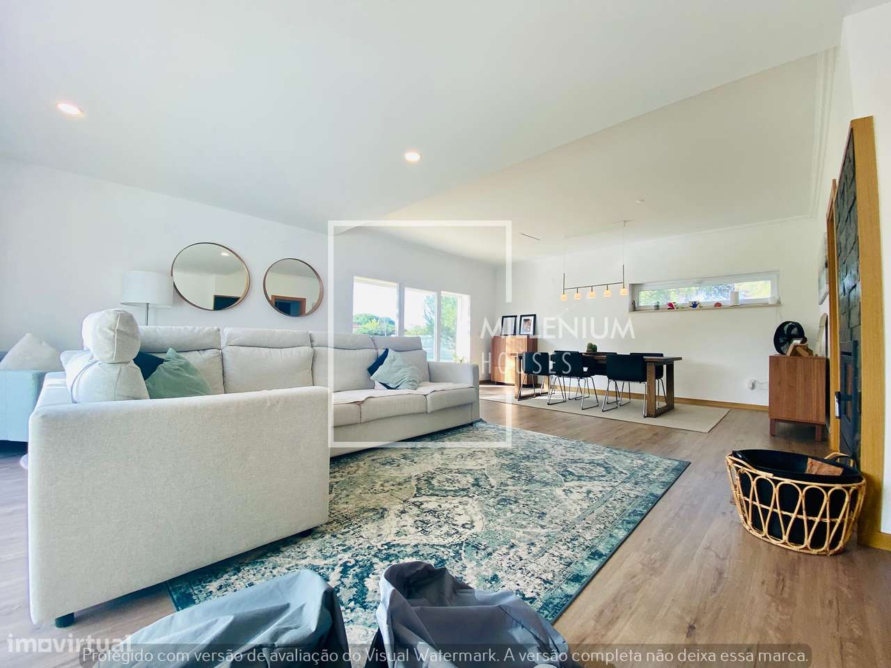 Moradia Térrea V4 com Piscina | Vila Nova de Santo Estêvão-28