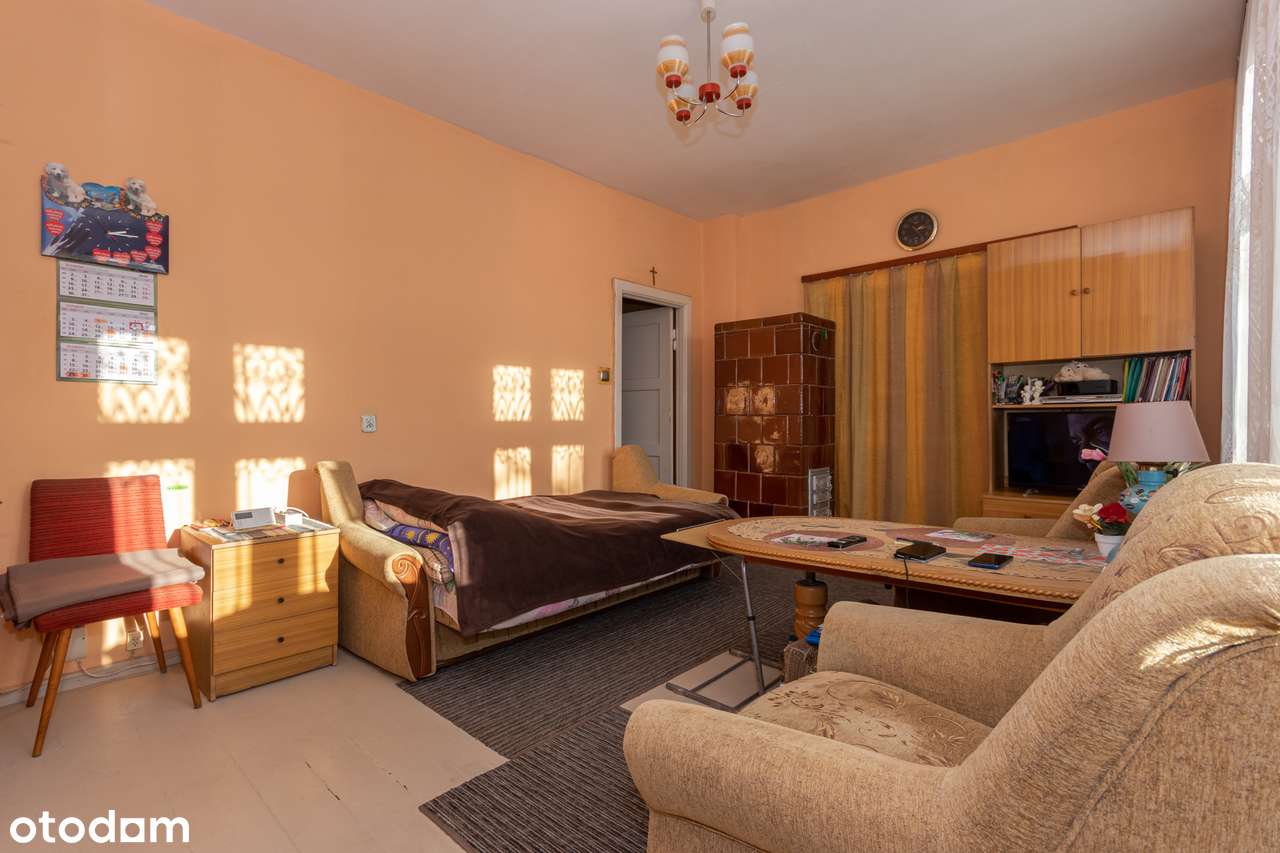 4 Pokojowe mieszkanie, Łękno, niski blok do własnej aranżacji!-2