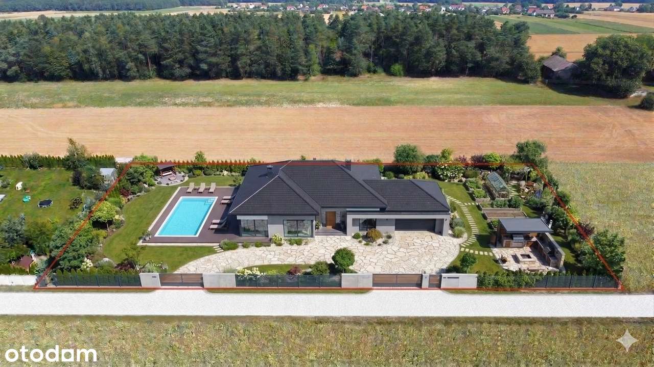 Szeroka! 90m x 35m! Idealna do podziału! Widokowa! BUDOWLANA !!-0