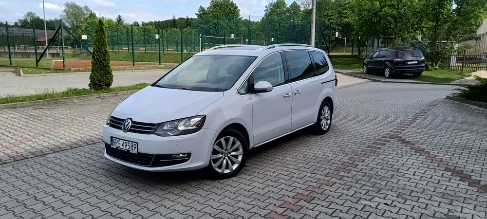 Volkswagen Sharan II 2.0 TDI DSG (BlueMotion Technology) Highline 2017