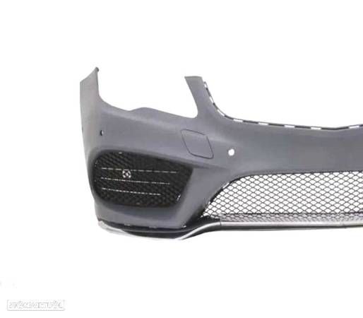 PARA-CHOQUES FRONTAL PARA MERCEDES W207 14-16 COUPE - 4