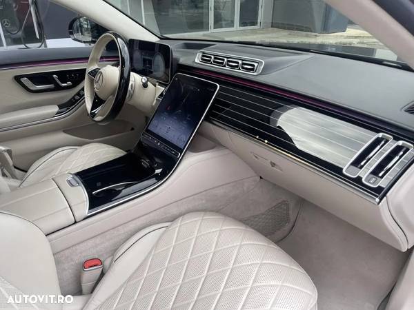 Mercedes-Benz S 500 4MATIC MHEV Long Aut. - 6