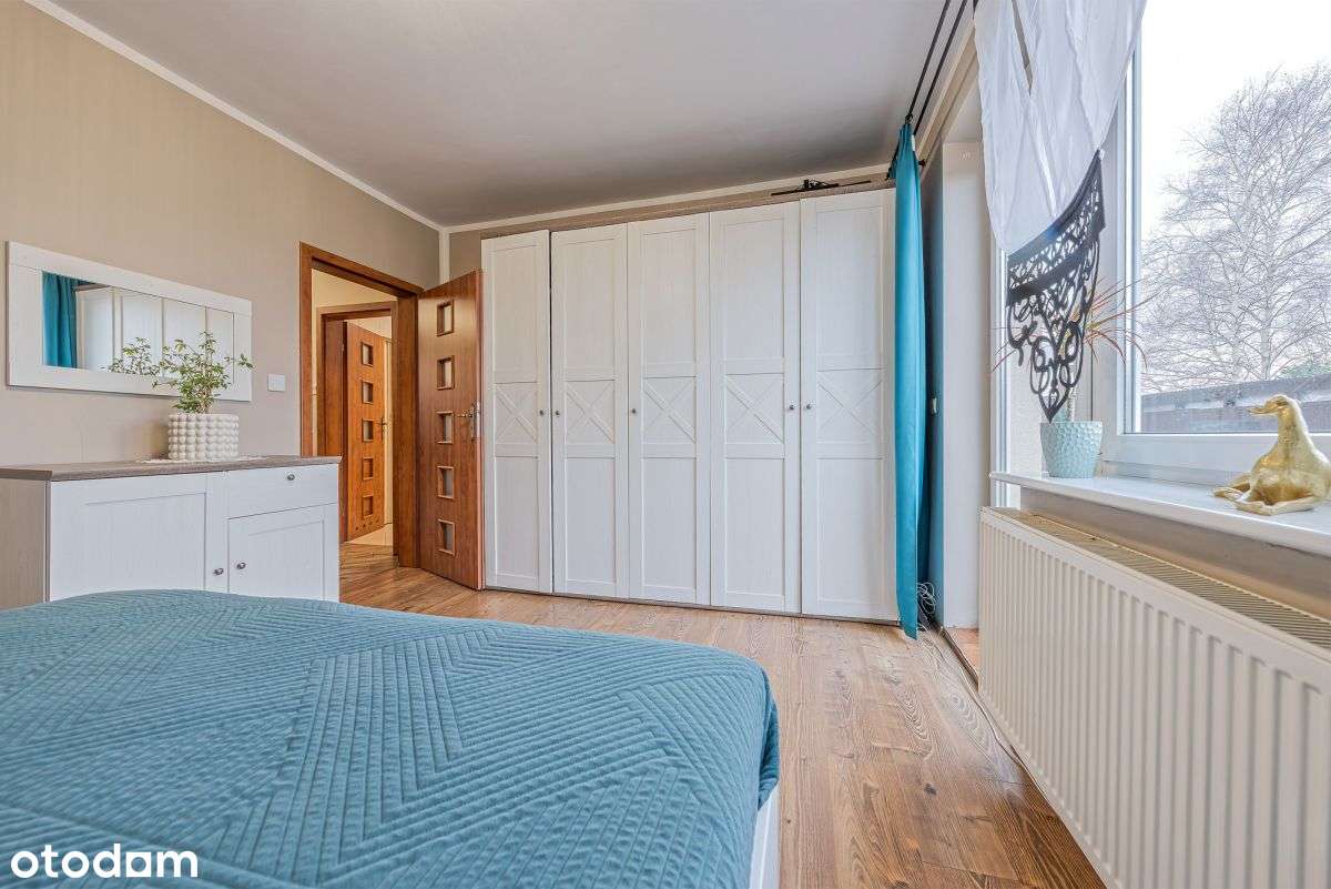 Bliźniak w spokojnej okolicy,blisko jeziora Łebsko-5