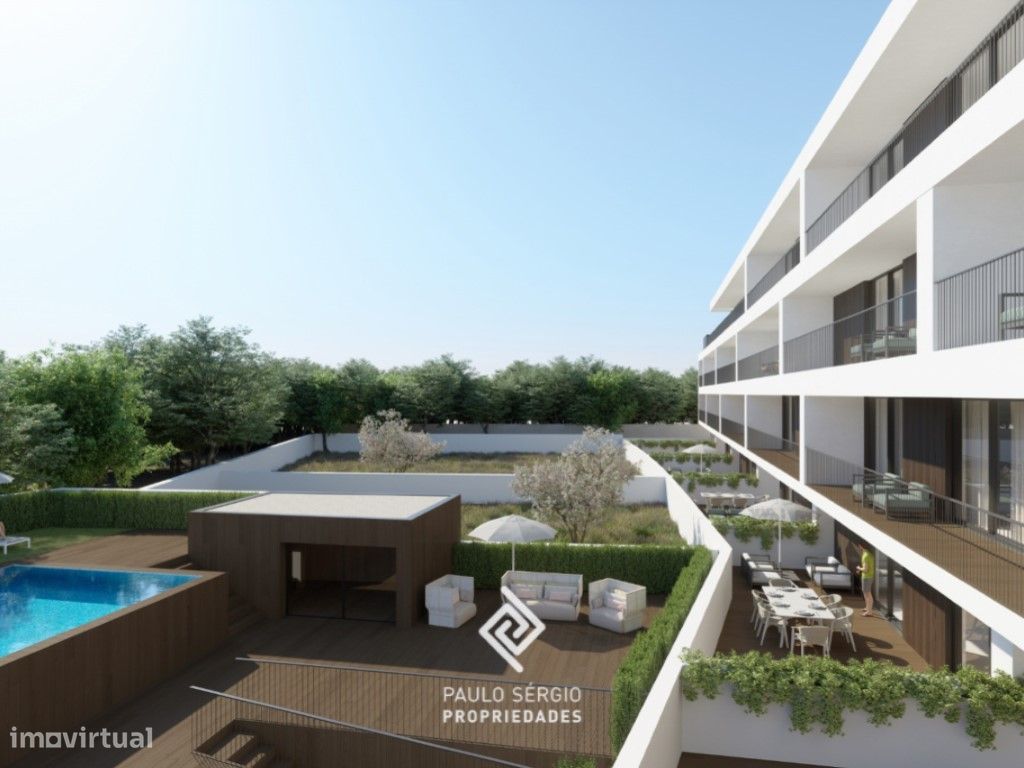 Apartamento T3 no Empreendimento Leão Meireles - Paços de Ferreira - Grande imagem: 1/7