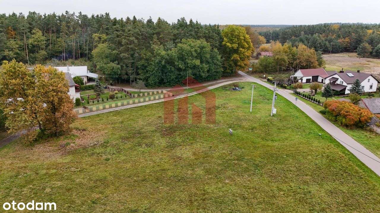 Wola Ociecka 28 ar Budowlana przy lesie Wz-8