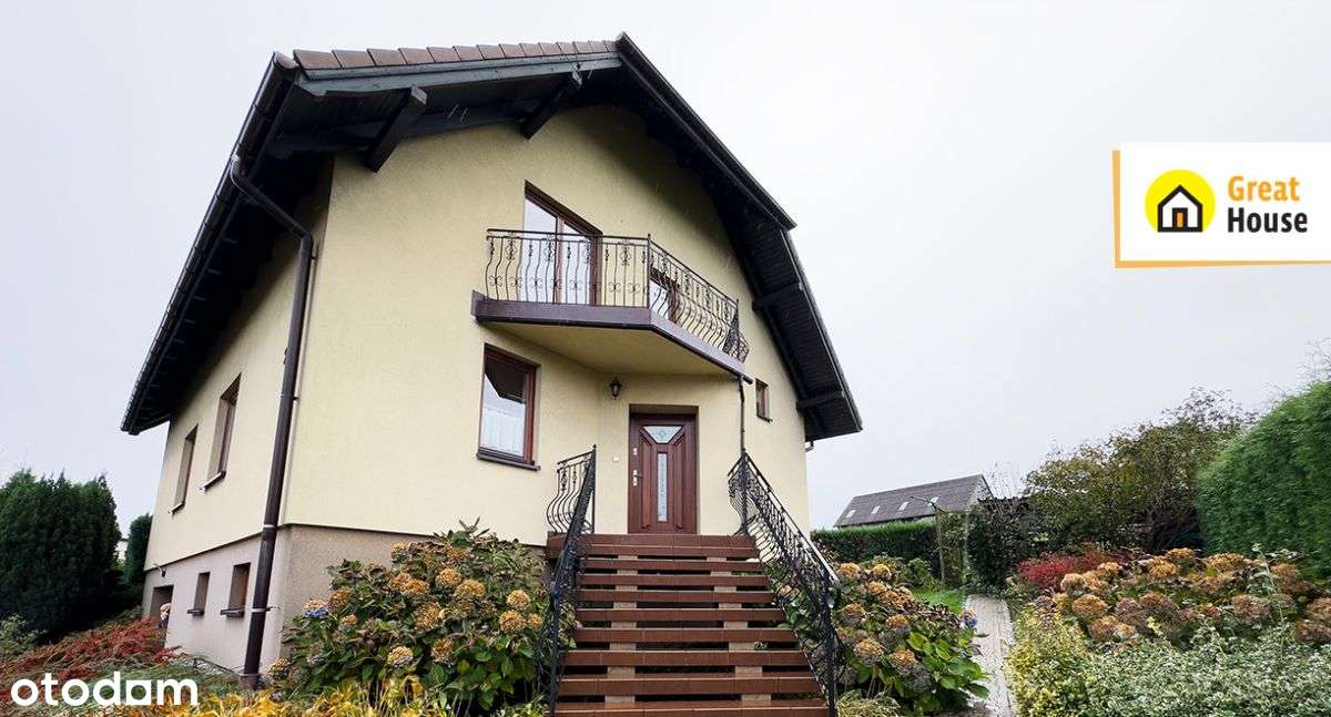 Na sprzedaż dom z ogrodem jak od projektanta - Pełny obrazek: 4/20