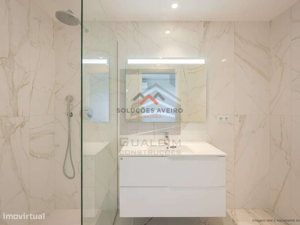 Apartamento T2+ Terraço Implex em Aveiro!-5