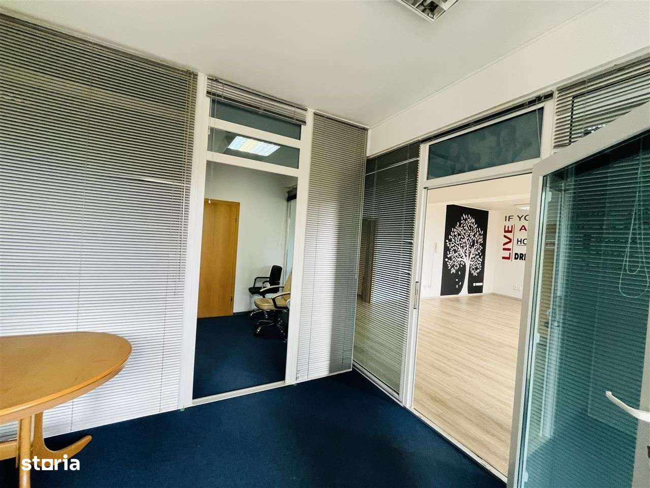 Spațiu de birouri ultracentral, 90 mp utili - terasă spațioasă - Imagine principală: 4/11