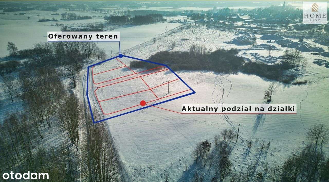 Pakiet 7 działek pod Olsztynem, Klebark Wielki-4