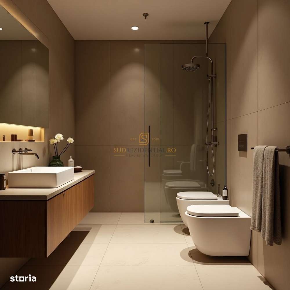 Apartament modern cu incalzire in pardoseala, 2 camere, decomandat, S4 - Imagine principală: 4/20