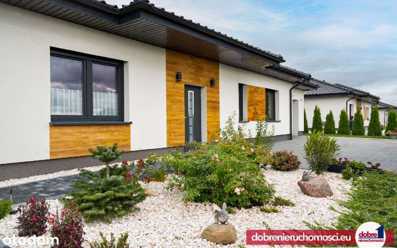 Parterowy dom 140m2 stan deweloperski Łochowo - Pełny obrazek: 5/9