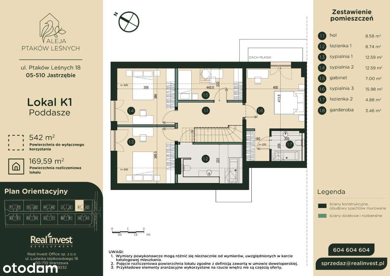 Aleja Ptaków Leśnych - Pełny obrazek: 3/8