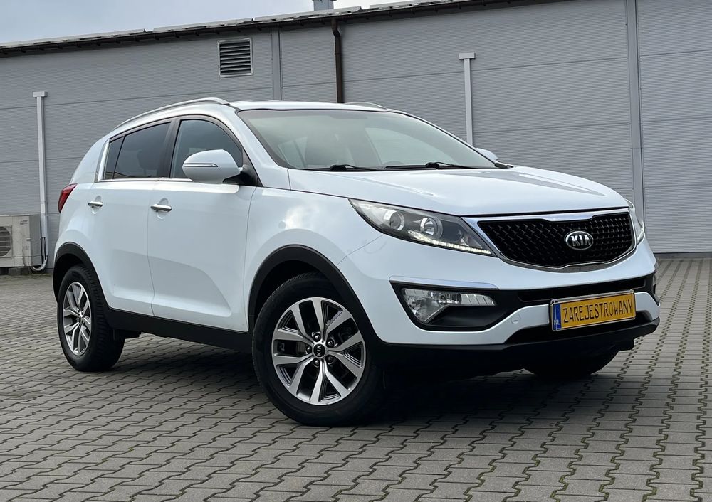Kia Sportage III (2010-2015) 1.7 CRDI 2WD Dream-Team Edition 2015