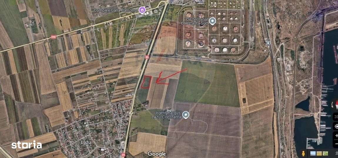 De vanzare teren 2,499mp Lazu Constanta-1