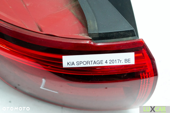 KIA SPORTAGE IV 4 2017r. LAMPA LEWA TYŁ 92401-F10 GORLICE - 5