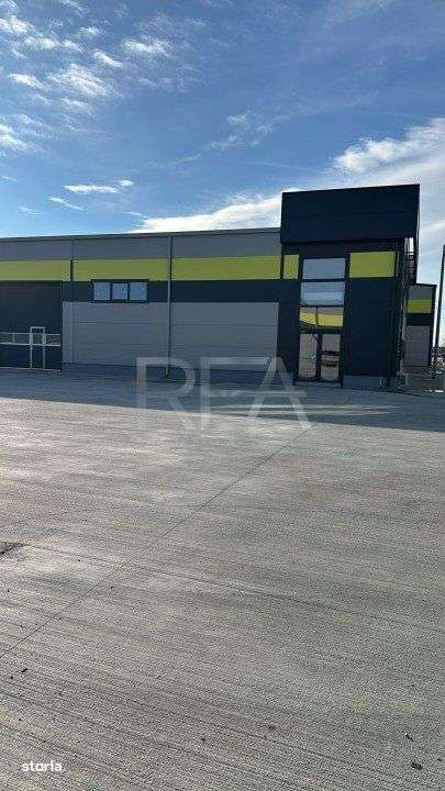 Inchiriere Hala 600 mp  Centura / Iesire A1 - Imagine principală: 3/9