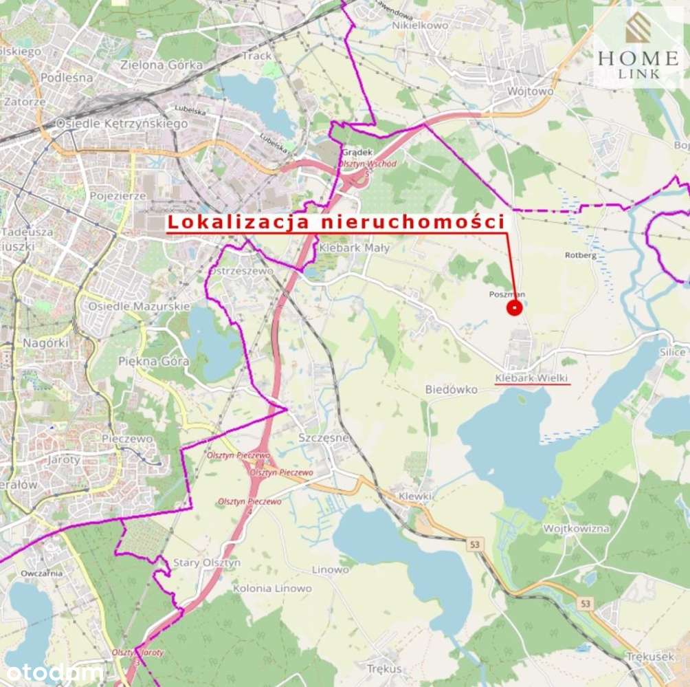 Pakiet 7 działek pod Olsztynem, Klebark Wielki-7