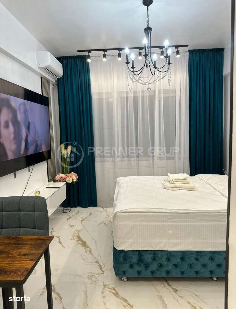 Garsonieră 20mp mobilată & utilată, Tătărași-Metalurgie, AC-1