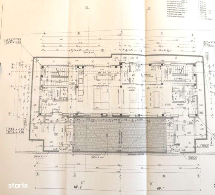 Teren 520 mp, AC-locuinta semicolectiva cu 2 unit locative, cart Borha - Imagine principală: 4/6