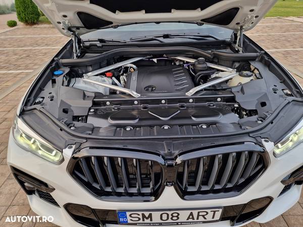 BMW X6 xDrive40d AT MHEV - 38