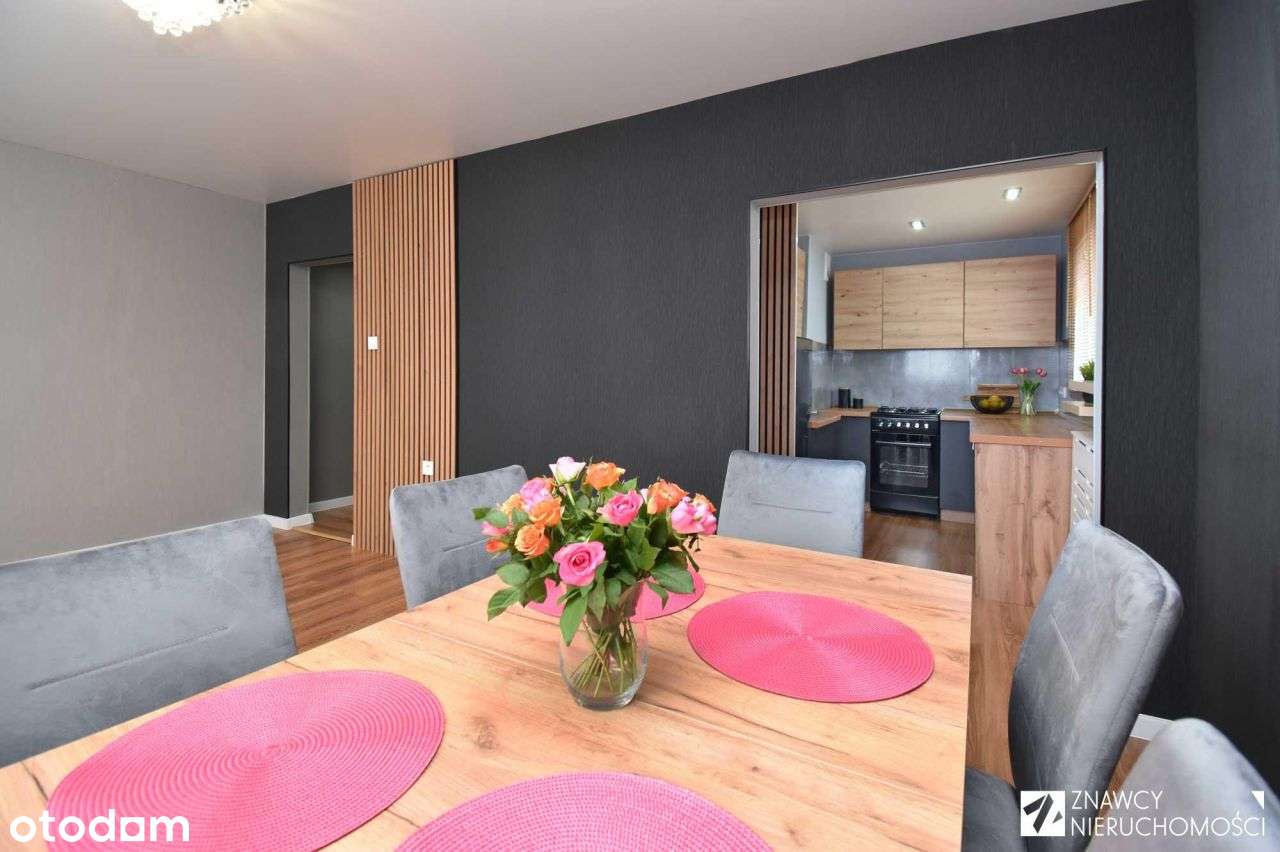 3 pok. po remoncie, Balkon, wyposażenie w cenie-3