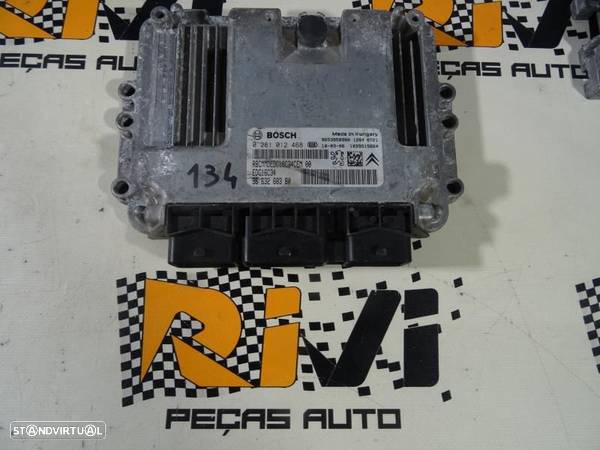 Centralina De Motor Citroën Xsara Picasso (N68)  0281012468 / 96632683 - 1