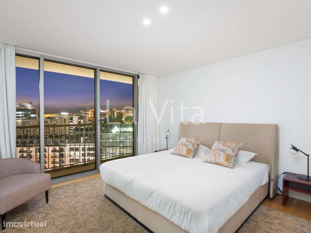 Apartamento T2 Infinity Tower Lisboa.-15