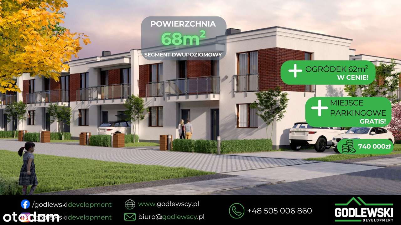 Nowoczesny segment z ogrodem – Twoje miejsce na ziemi!-0